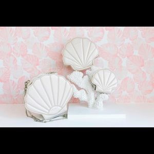 House of Flynn Seashell Mermaid Purse